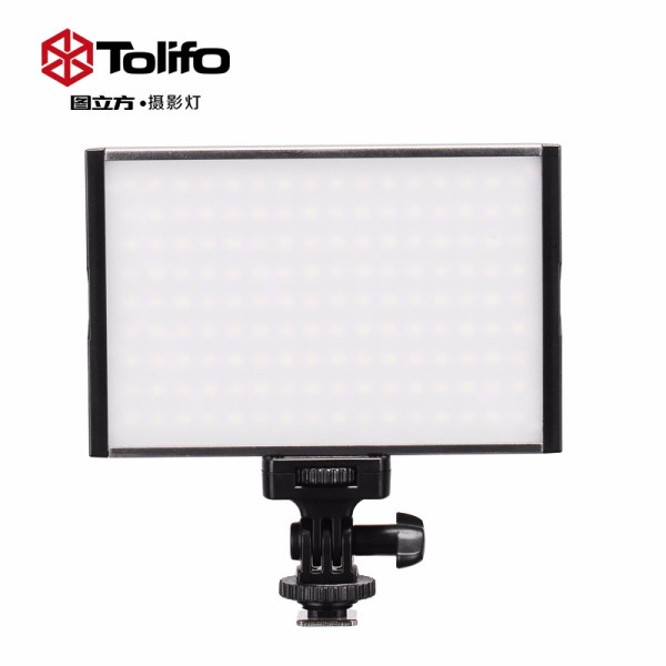 LED панель Tolifo LED Photo Light PT-15B Untra Thin Aluminum Alloy Bi Color Light