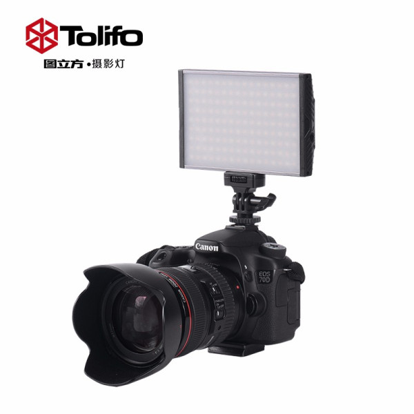 LED панель Tolifo LED Photo Light PT-15B Untra Thin Aluminum Alloy Bi Color Light