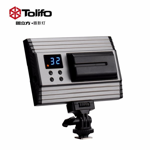LED панель Tolifo LED Photo Light PT-15B Untra Thin Aluminum Alloy Bi Color Light