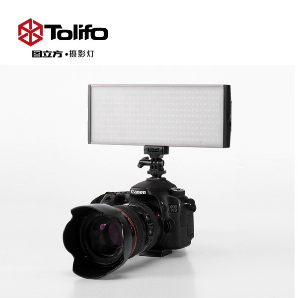 LED панель Tolifo Camera Light PT-30B Pro Untra Thin Aluminum Alloy Bi Color 30W Light