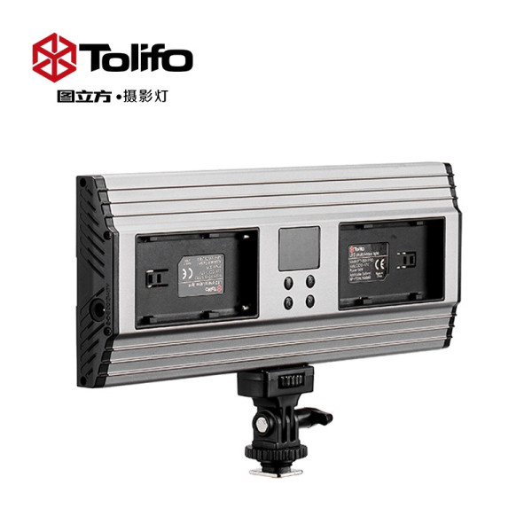 LED панель Tolifo Camera Light PT-30B Pro Untra Thin Aluminum Alloy Bi Color 30W Light