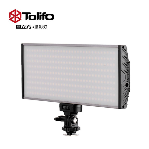 LED панель Tolifo Camera Light PT-30B Pro Untra Thin Aluminum Alloy Bi Color 30W Light