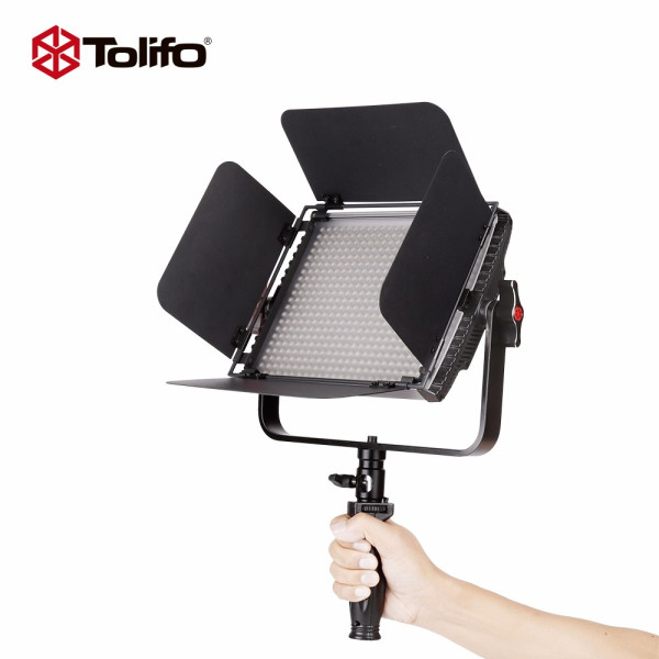 LED панель Tolifo GK500/600MB/MS Pro Untra Thin Aluminum Arroy LED Vedio Light with Wireless Remote Control