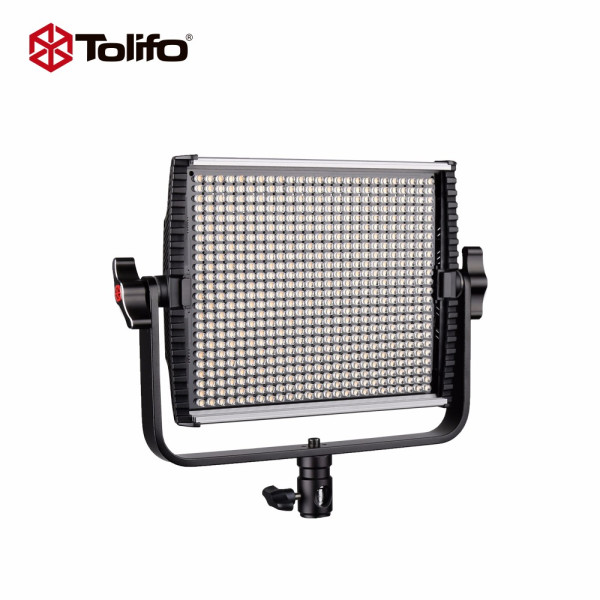 LED панель Tolifo GK500/600MB/MS Pro Untra Thin Aluminum Arroy LED Vedio Light with Wireless Remote Control