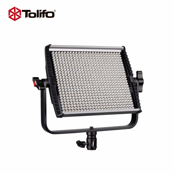 LED панель Tolifo GK500/600MB/MS Pro Untra Thin Aluminum Arroy LED Vedio Light with Wireless Remote Control