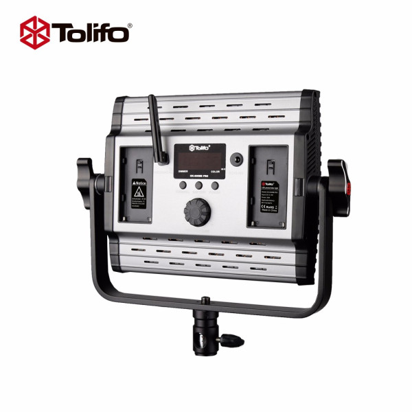 LED панель Tolifo GK500/600MB/MS Pro Untra Thin Aluminum Arroy LED Vedio Light with Wireless Remote Control