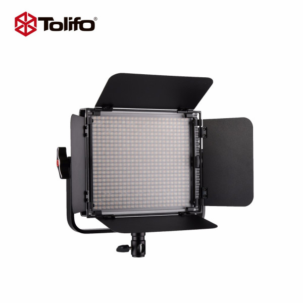 LED панель Tolifo GK500/600MB/MS Pro Untra Thin Aluminum Arroy LED Vedio Light with Wireless Remote Control