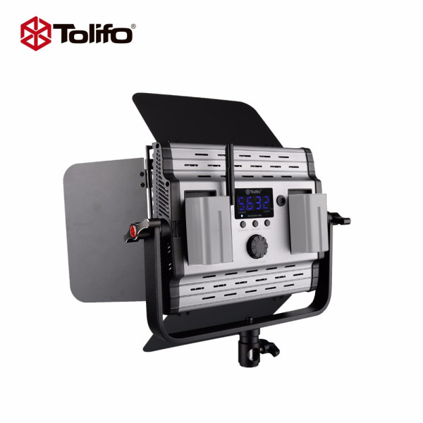 LED панель Tolifo GK500/600MB/MS Pro Untra Thin Aluminum Arroy LED Vedio Light with Wireless Remote Control