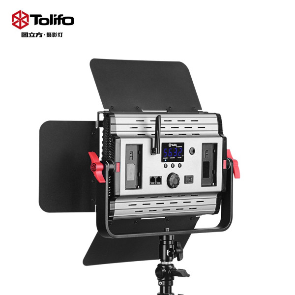 LED панель Tolifo Led Video Light GK-600/900/1000B/S Super Slim Wireless Remote Control