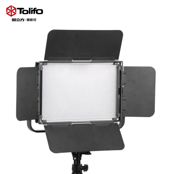 LED панель Tolifo Led Video Light GK-600/900/1000B/S Super Slim Wireless Remote Control