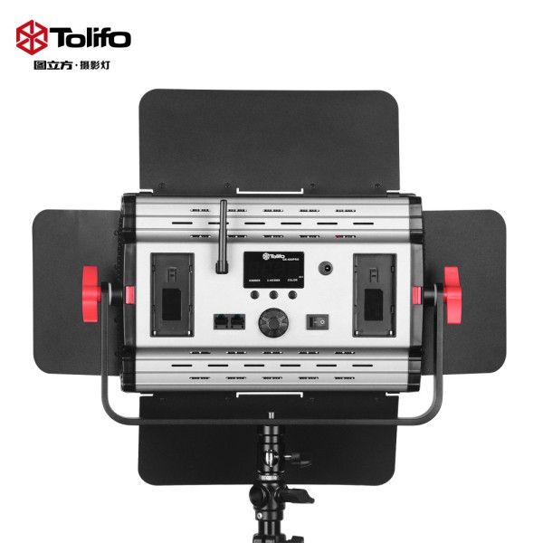 LED панель Tolifo Led Video Light GK-600/900/1000B/S Super Slim Wireless Remote Control