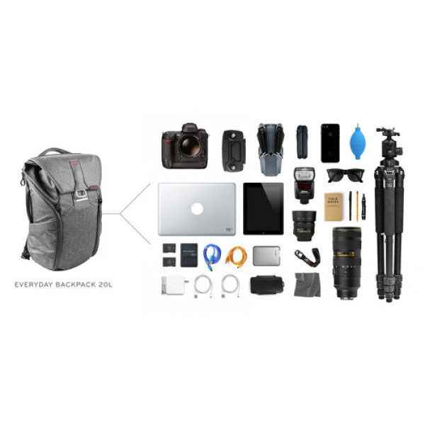 Рюкзак Peak Design Everyday Backpack 20L Black (BB-20-BK-1)