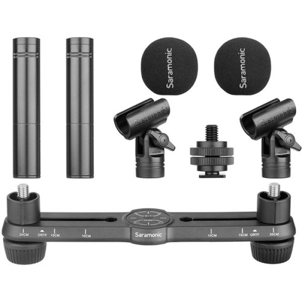Конденсаторные микрофоны Saramonic SR-M500