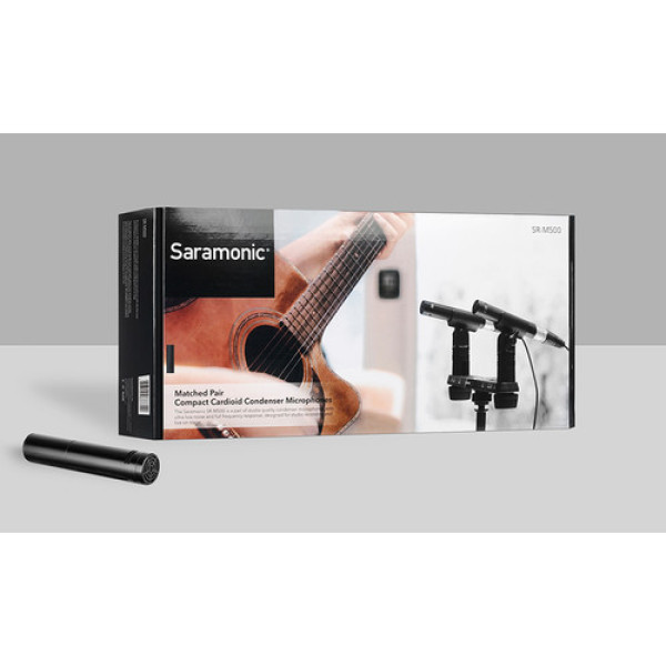 Конденсаторные микрофоны Saramonic SR-M500