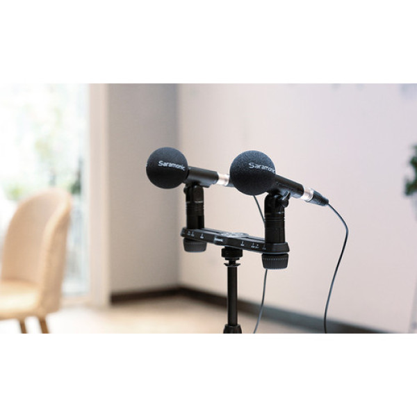 Конденсаторные микрофоны Saramonic SR-M500
