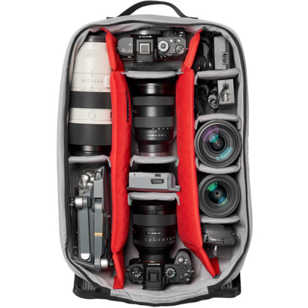 Manfrotto Pro Light Reloader Spin-55 сумка на колесах / ручна поклажа