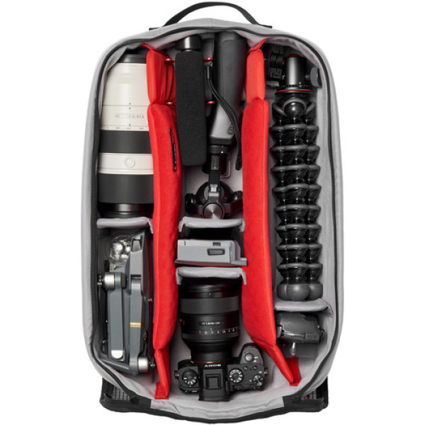 Manfrotto Pro Light Reloader Spin-55 сумка на колесах / ручна поклажа