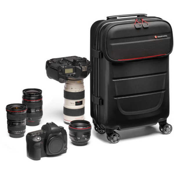 Manfrotto Pro Light Reloader Spin-55 сумка на колесах / ручна поклажа