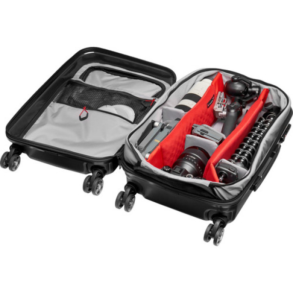 Manfrotto Pro Light Reloader Spin-55 сумка на колесах / ручна поклажа