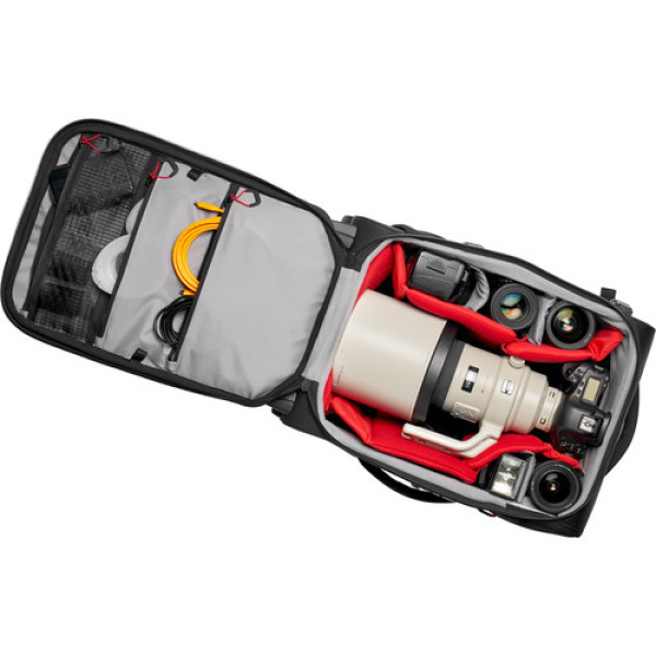 Manfrotto Pro Light Reloader Air-55 сумка на колесах / ручна поклажа
