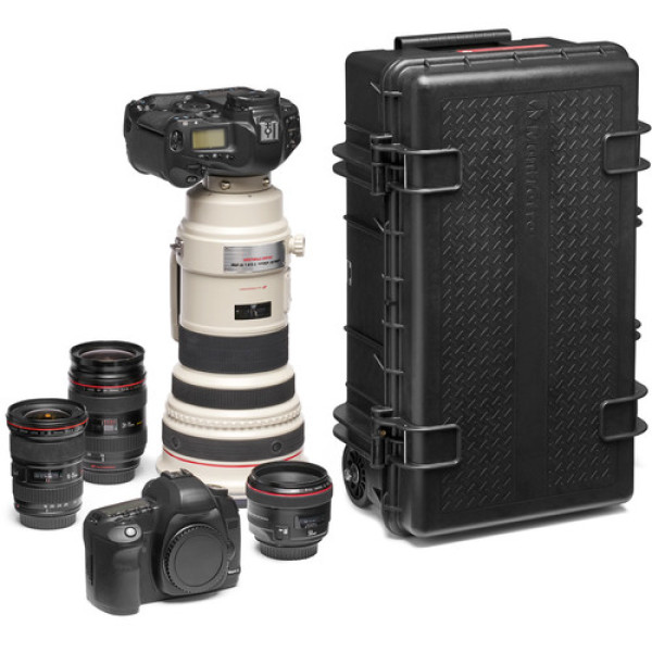 Manfrotto ProLight Reloader Tough-55 HighLid кофр на колесах