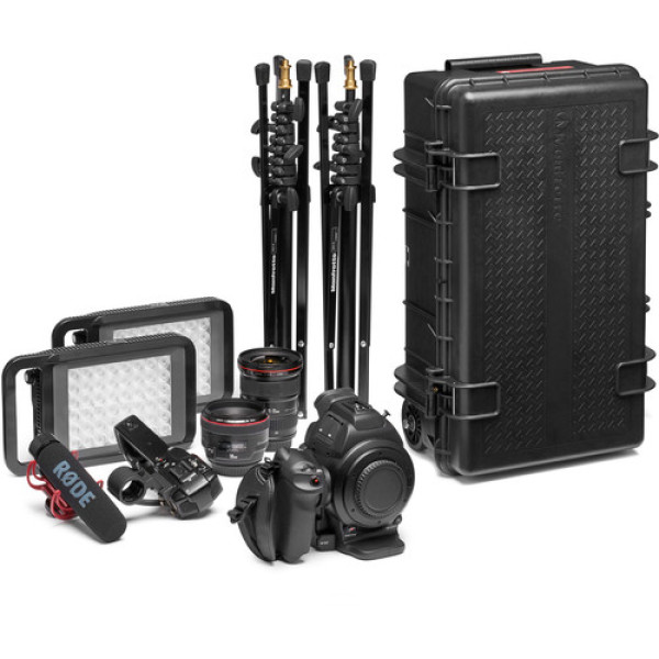 Manfrotto ProLight Reloader Tough-55 HighLid кофр на колесах