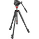 Штатив Manfrotto & 190X ALU VIDEO MVH500AH KIT (MVK500190XV)