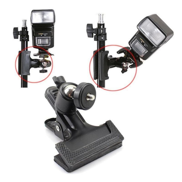 Зажим с головкой Visico SC-005C