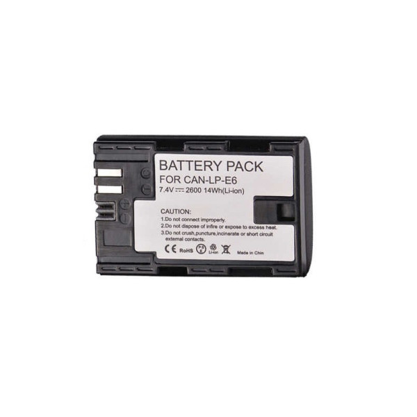 Аккумулятор Visico for Canon LP-E6