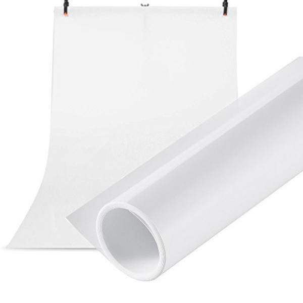 Фон для зйомки Visico PVC-7013 White (70x130см)