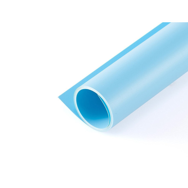 Фон для съёмки Visico PVC-7013 Blue (70x130см)