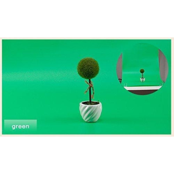 Фон хромакей Visico PVC-1020 Green (100x200см)