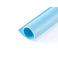 Фон для съёмки Visico PVC-1020 Blue (100x200см)