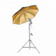 Фотозонт Visico UB-006G (85см) Gold/Black