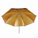 Фотозонт Visico UB-006G (85см) Gold/Black