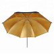 Фотозонт Visico UB-006G (110см) Gold/Black