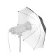 Фотозонт Visico UB-002 (110см) White/Black