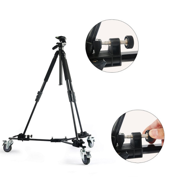 Колеса для штатива или стойки Visico WF-601 Tripod Dolly