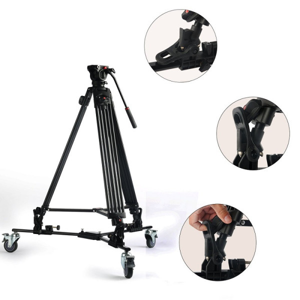 Колеса для штатива или стойки Visico WF-601 Tripod Dolly