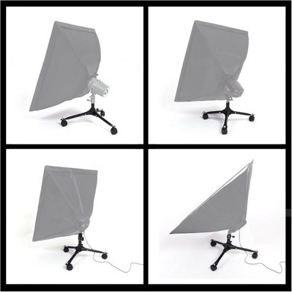 Напольная стойка с колёсами Visico FS-20