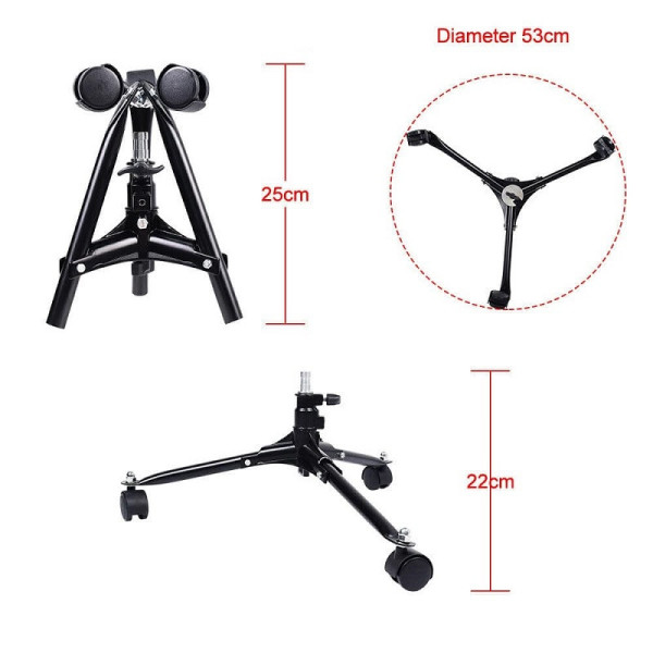 Напольная стойка с колёсами Visico FS-20