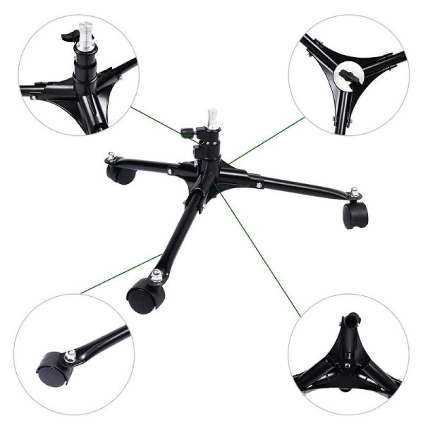 Напольная стойка с колёсами Visico FS-20