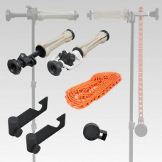 Крепление фона на стойки Visico VS-B1 (на 1 фон)