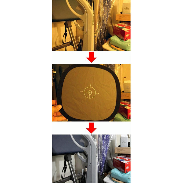 Экспозиционная панель Visico TR-055 grey/white (30см)