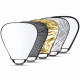 Відбивач трикутний Visico TR-054 5 в 1 (80см)