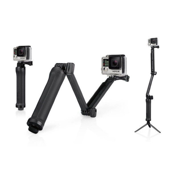 GoPro 3-way — штатив, рукоятка, монопод (Аналог)