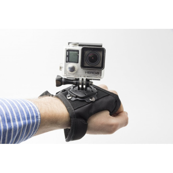Кріплення на зап'ясті SJCAM Thumb Wrist Band Black For GoPro, SJCAM