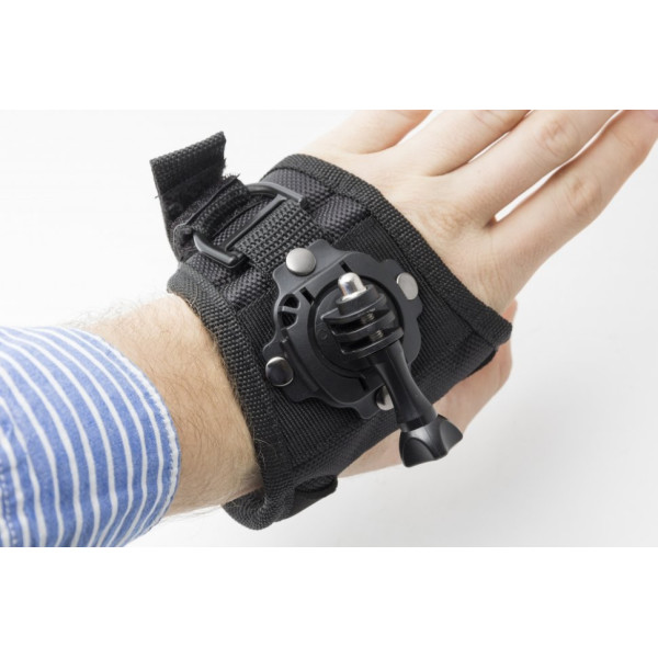 Кріплення на зап'ясті SJCAM Thumb Wrist Band Black For GoPro, SJCAM