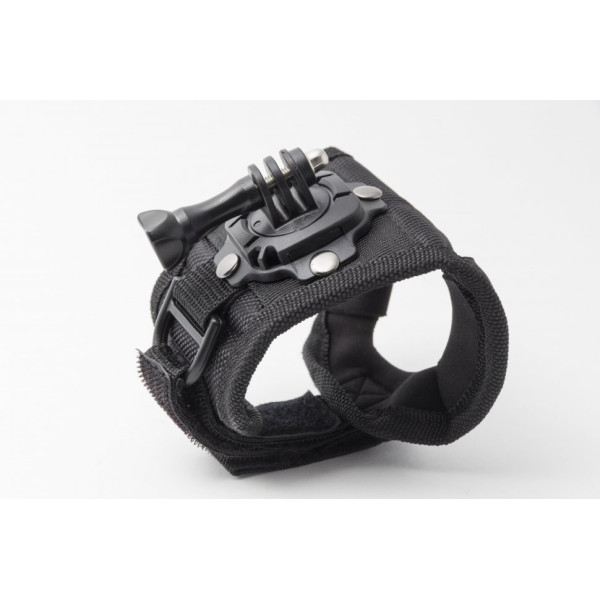 Кріплення на зап'ясті SJCAM Thumb Wrist Band Black For GoPro, SJCAM
