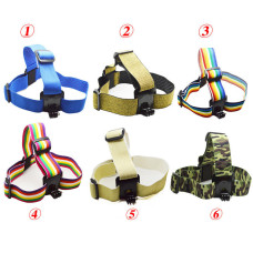 Крепление на голову Head Strap цветное (Аналог)
